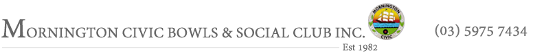 Mornington Civic Bowls & Social Club Inc.